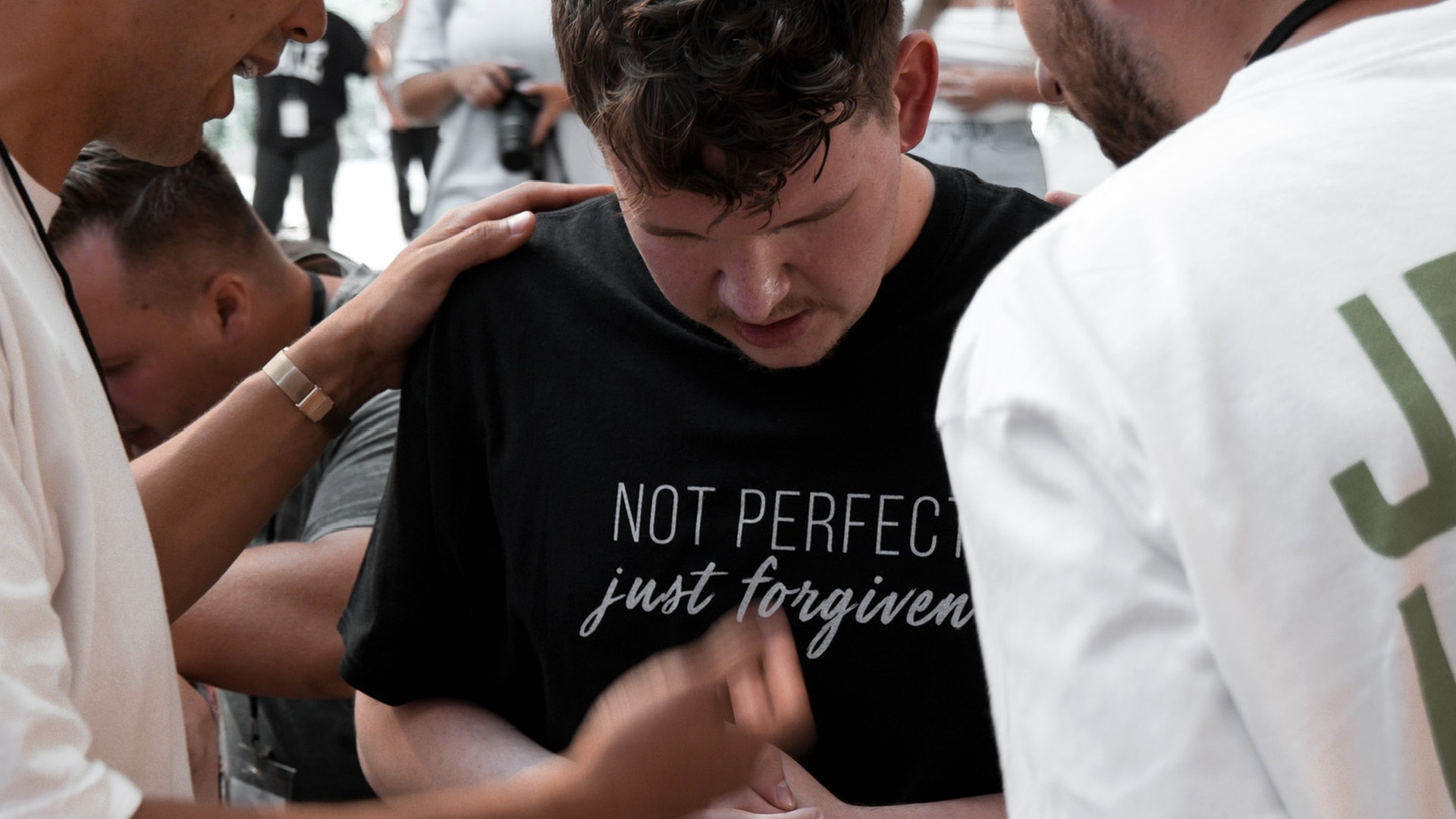 Hands joined in prayer