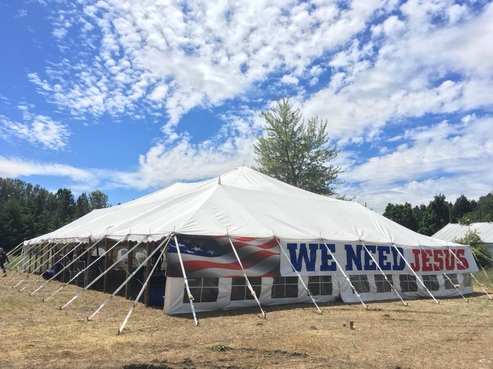 Tent Photo 1